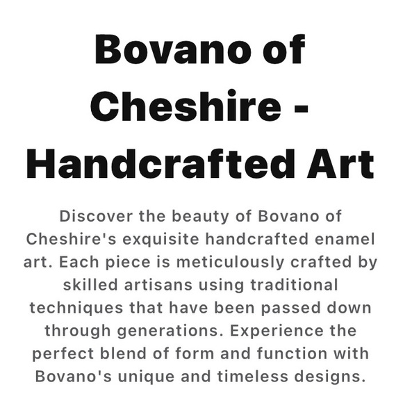 Bovano of Cheshire “Coral and Starfish” copper enamel wall art - Picture 4 of 5